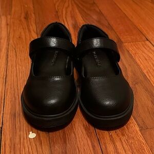Nordstrom Black Kids Mary Jane Dress Shoes